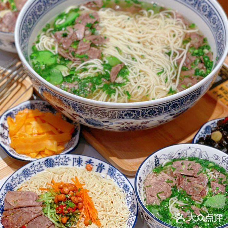 正宗兰州拉面,陈香贵兰州牛肉面深圳首店开业啦!