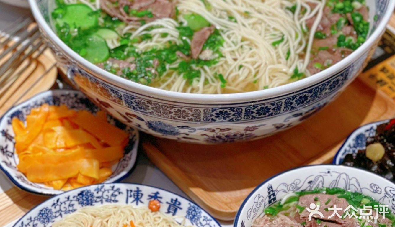 正宗兰州拉面，陈香贵兰州牛肉面深圳首店开业啦！