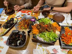 -冰川冷面·延边菜·炭烤串(观前店)