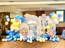 点击看大图 -漾·YOUNG高端派对策划·宝宝宴·求婚·生日·公司庆典布置上海站