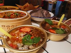 红糖冰粉-贤合庄卤味火锅(时代广场店)