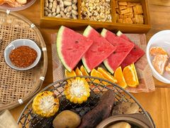 -柠檬花院烤肉·会议团建·聚会·求婚(三圣乡店)