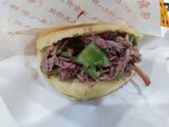 -保府味道金饼驴肉(橄榄郡店)