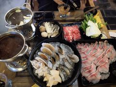 海鲜拼盘-丽江庭院之爱在路上(西单店)