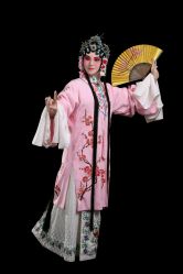 -胭脂猫京剧摄影