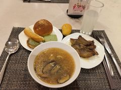 鸭肉粥-鼓浪湾酒店自助餐