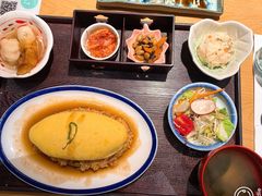 芝士蛋照烧鸡肉饭-味太助·银饭食堂(中华城店)