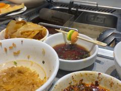 岭南黄猪肚鸡火锅-海底捞火锅(步步高新天地店)