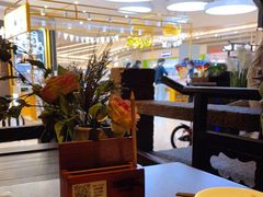 大堂-绿茶餐厅(深圳龙华天虹购物中心店)