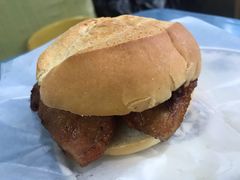 猪扒猪仔包-渔记茶餐厅(渔村店)