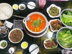 -黔府豆米火锅野菜馆(南马店)