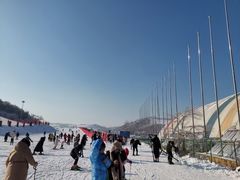 -长春莲花山滑雪场