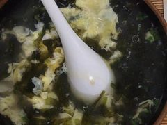 紫菜蛋汤-巢湖名吃·徽府农家菜(半汤店)