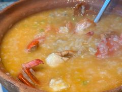 招牌海鲜砂锅粥-潮堂 · 潮州菜(国贸商城店)