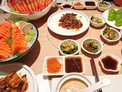三文鱼-大渔铁板烧(万象城店)