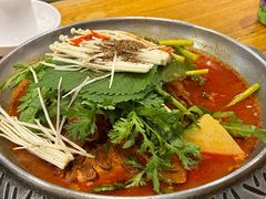-喇喇排骨火锅·传统韩式脊骨汤(望京西园总店)