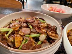 葱爆牛肉-铁公鸡·四川料理(天环广场店)