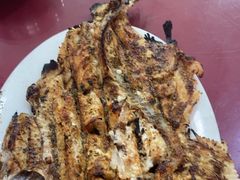 -北京龙庆四季香农家饭庄·灶台鱼·碳烤虹鳟鱼(龙庆峡店)