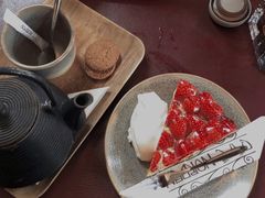 草莓塔-Cafe Norden