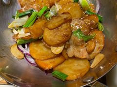 小锅土豆-绿茶餐厅(北京世纪金源店)
