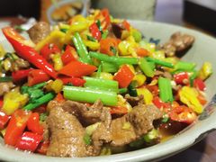 小炒黄牛肉-潇湘阁(昆泰国际大厦店)