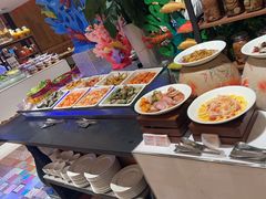 -松咖啡自助餐厅·松北香格里拉