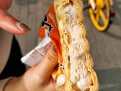 黄豆打糕味菊花形冰激凌-郑阿姨的家·이모네·韩料&烤肉(武川路店)