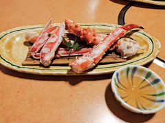 螃蟹刺身-蟹道乐(道顿堀本店)