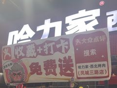 -哈力家·西北烧烤烤串(凤城三路店)