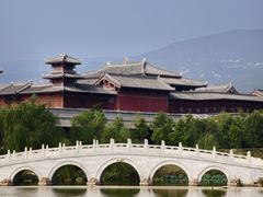 -晋祠公园