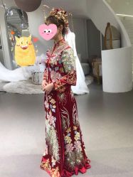 点击看大图 -艾米丽婚纱礼服