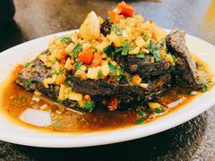 油炸臭豆腐-湘肠香火锅店(团结湖店)