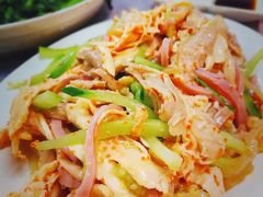 蟹籽手撕鸡-陈根记大牌档