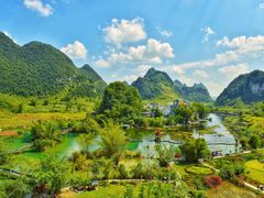 -靖西鹅泉风景区