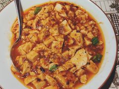 麻婆豆腐-绿茶餐厅(同成街华联店)
