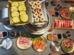 -围炉肉舍丹东海鲜烤肉·烤活鳗(步行街店)