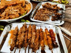 -山纺老张烧烤(长风西街店)