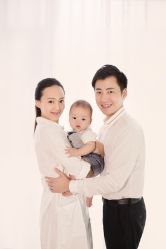 -WPlus明星肖像亲子全家福摄影