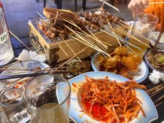 -烤满分·东北烧烤(首经贸店)