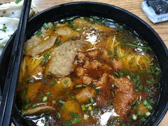 辣肉面-老盛兴汤包馆(大华二路店)