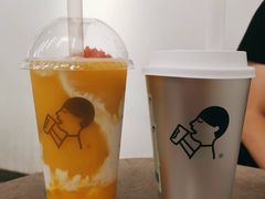 多肉芒芒甘露-喜茶(中山白水井店)