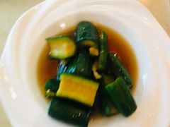 凉拌乳黄瓜-三台山庄中餐厅