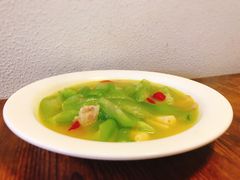 土猪肉烧丝瓜-开鑫鱼厂·宁波海鲜(前程智慧城店)