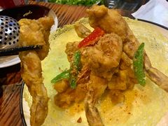 蒜香牛蛙-盈田盈粥庄(博山东路店)