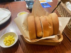 餐前面包-斯比特花园西餐厅(东方商厦店)