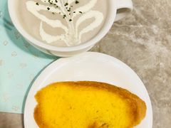 奶油蘑菇汤-大树餐厅(红旗街万达店)