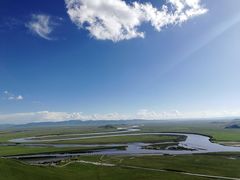 -黄河九曲第一湾