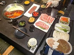 -锅说大脸毛肚重庆老火锅(佐阾店)