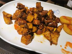 黑椒牛肉粒-七菜馆·东北菜·蒸饺(文体路店)