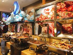 自助取餐区-芭菲盛宴·环球美食(锦城万达广场店)